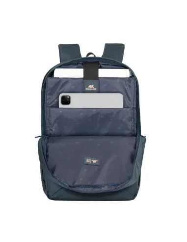 Rivacase Tegel Eco 8460 Mochila para Portátil 17,3" Azul