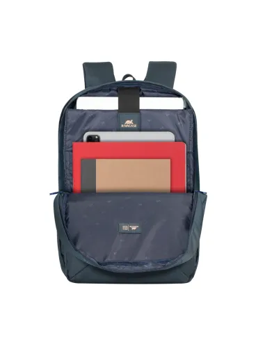 Rivacase Tegel Eco 8460 Mochila para Portátil 17,3" Azul