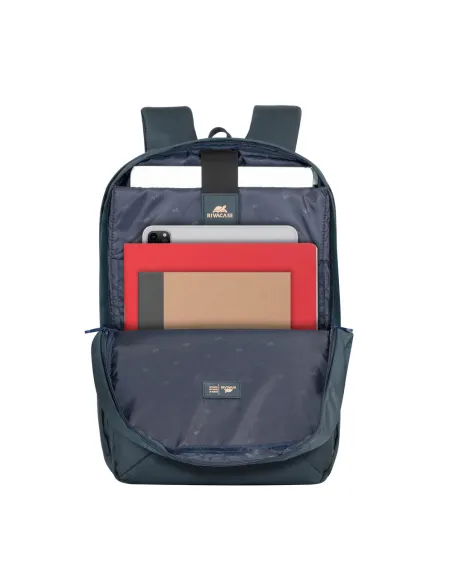 Rivacase Tegel Eco 8460 Mochila para Portátil 17,3" Azul