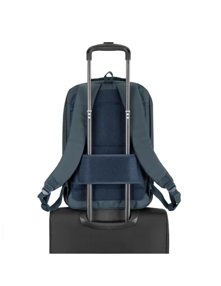 Rivacase Tegel Eco 8460 Mochila para Portátil 17,3" Azul