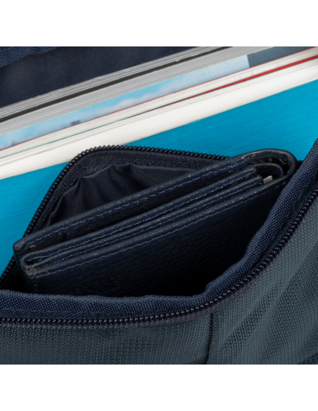 Rivacase Tegel Eco 8460 Mochila para Portátil 17,3" Azul