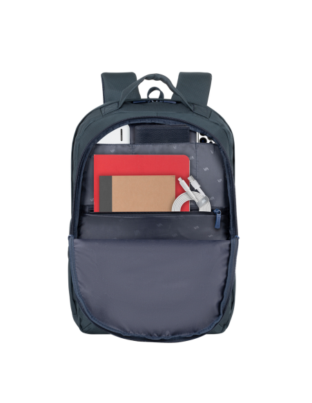 Rivacase Tegel Eco 8460 Mochila para Portátil 17,3" Azul