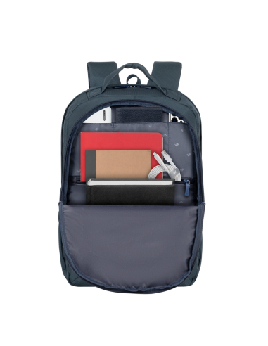 Rivacase Tegel Eco 8460 Mochila para Portátil 17,3" Azul