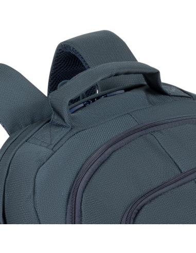 Rivacase Tegel Eco 8460 Mochila para Portátil 17,3" Azul