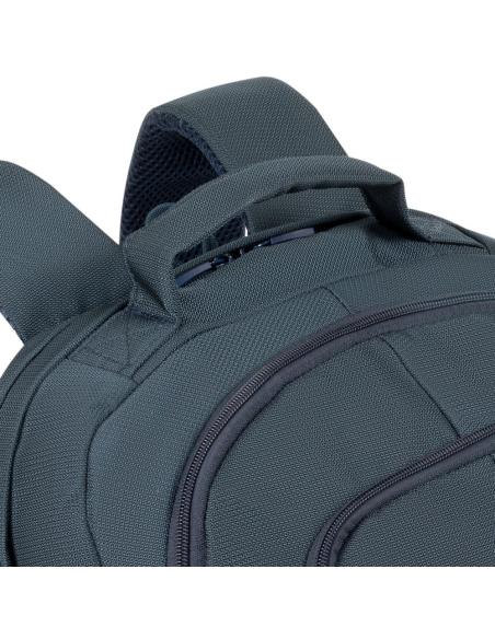 Rivacase Tegel Eco 8460 Mochila para Portátil 17,3" Azul