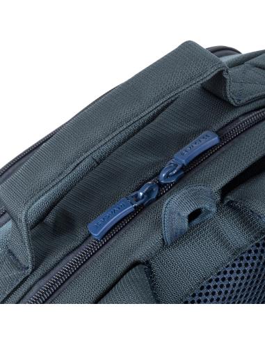 Rivacase Tegel Eco 8460 Mochila para Portátil 17,3" Azul