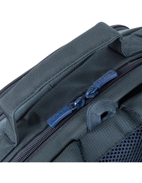 Rivacase Tegel Eco 8460 Mochila para Portátil 17,3" Azul