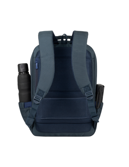 Rivacase Tegel Eco 8460 Mochila para Portátil 17,3" Azul