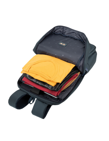 Rivacase Tegel Eco 8460 Mochila para Portátil 17,3" Azul