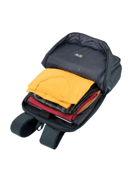 Rivacase Tegel Eco 8460 Mochila para Portátil 17,3" Azul