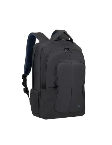 Rivacase Tegel Eco 8460 Mochila para Portátil 17,3" Negro