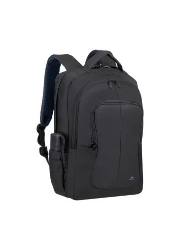 Rivacase Tegel Eco 8460 Mochila para Portátil 17,3" Negro