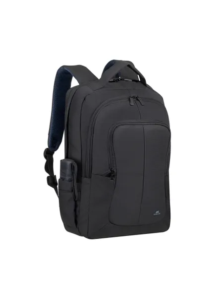 Rivacase Tegel Eco 8460 Mochila para Portátil 17,3" Negro