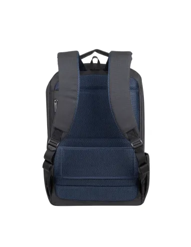 Rivacase Tegel Eco 8460 Mochila para Portátil 17,3" Negro