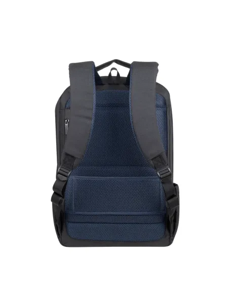 Rivacase Tegel Eco 8460 Mochila para Portátil 17,3" Negro
