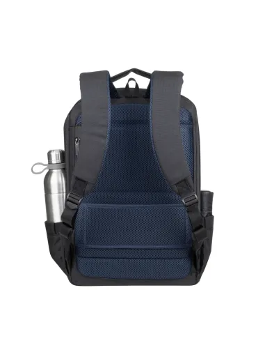 Rivacase Tegel Eco 8460 Mochila para Portátil 17,3" Negro