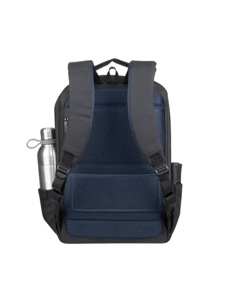 Rivacase Tegel Eco 8460 Mochila para Portátil 17,3" Negro