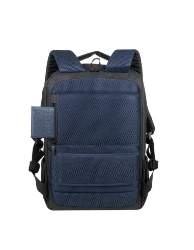 Rivacase Tegel Eco 8460 Mochila para Portátil 17,3" Negro