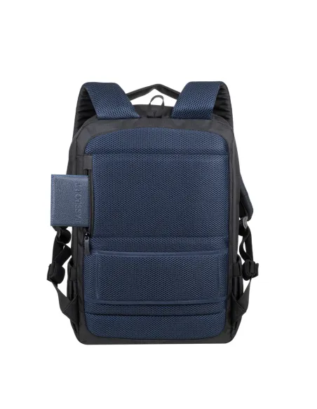 Rivacase Tegel Eco 8460 Mochila para Portátil 17,3" Negro