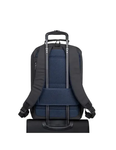 Rivacase Tegel Eco 8460 Mochila para Portátil 17,3" Negro