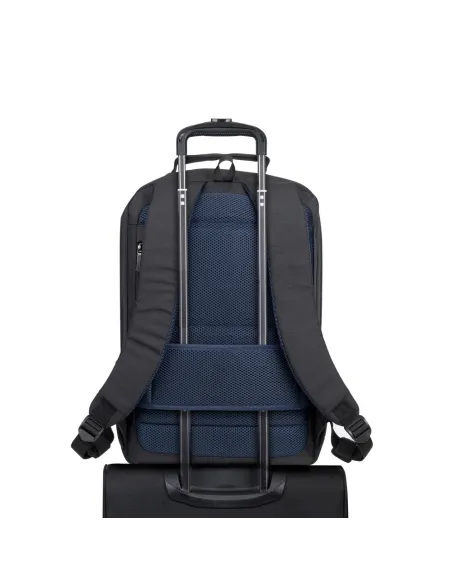 Rivacase Tegel Eco 8460 Mochila para Portátil 17,3" Negro