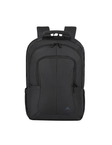 Rivacase Tegel Eco 8460 Mochila para Portátil 17,3" Negro