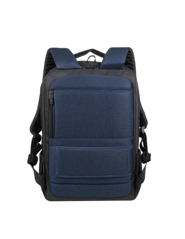 Rivacase Tegel Eco 8460 Mochila para Portátil 17,3" Negro