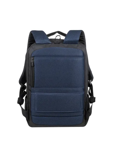 Rivacase Tegel Eco 8460 Mochila para Portátil 17,3" Negro