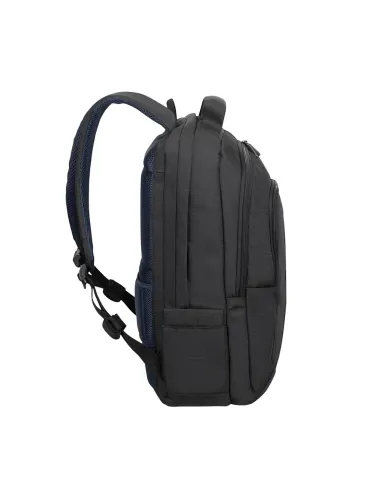 Rivacase Tegel Eco 8460 Mochila para Portátil 17,3" Negro