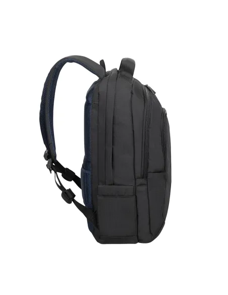 Rivacase Tegel Eco 8460 Mochila para Portátil 17,3" Negro