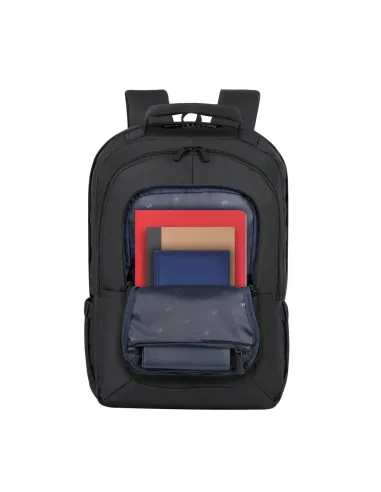 Rivacase Tegel Eco 8460 Mochila para Portátil 17,3" Negro