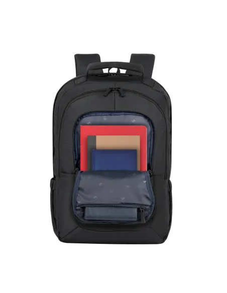 Rivacase Tegel Eco 8460 Mochila para Portátil 17,3" Negro