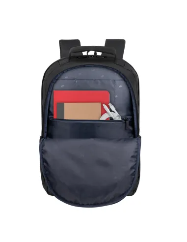 Rivacase Tegel Eco 8460 Mochila para Portátil 17,3" Negro