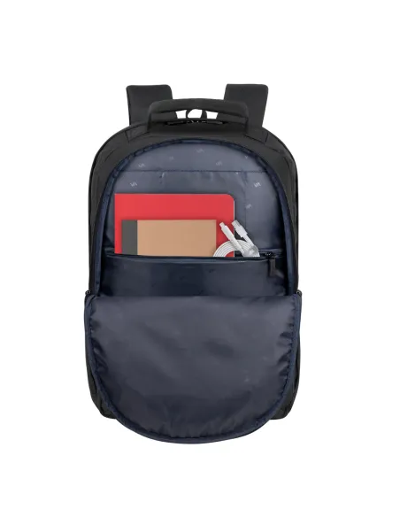 Rivacase Tegel Eco 8460 Mochila para Portátil 17,3" Negro