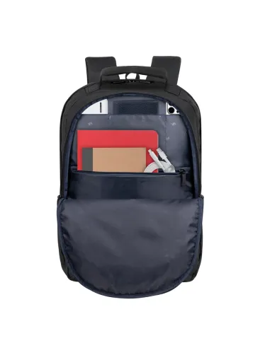 Rivacase Tegel Eco 8460 Mochila para Portátil 17,3" Negro