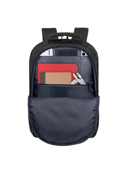 Rivacase Tegel Eco 8460 Mochila para Portátil 17,3" Negro