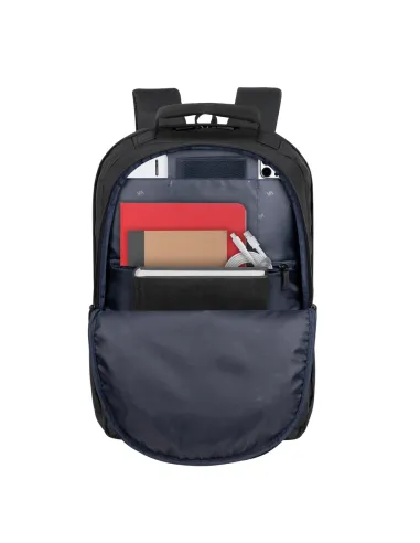Rivacase Tegel Eco 8460 Mochila para Portátil 17,3" Negro