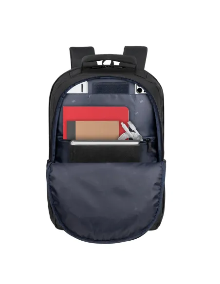 Rivacase Tegel Eco 8460 Mochila para Portátil 17,3" Negro