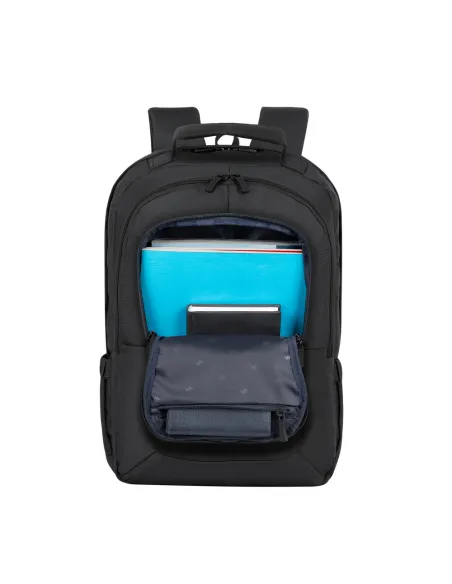 Rivacase Tegel Eco 8460 Mochila para Portátil 17,3" Negro