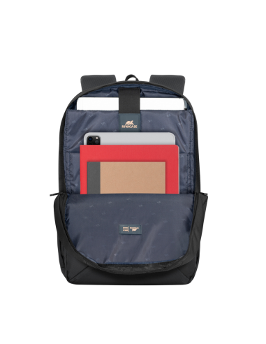 Rivacase Tegel Eco 8460 Mochila para Portátil 17,3" Negro