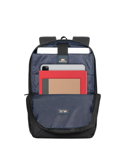 Rivacase Tegel Eco 8460 Mochila para Portátil 17,3" Negro