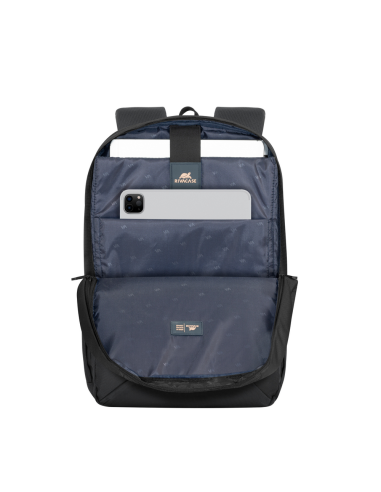 Rivacase Tegel Eco 8460 Mochila para Portátil 17,3" Negro