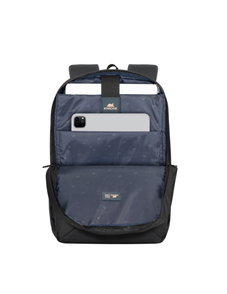 Rivacase Tegel Eco 8460 Mochila para Portátil 17,3" Negro