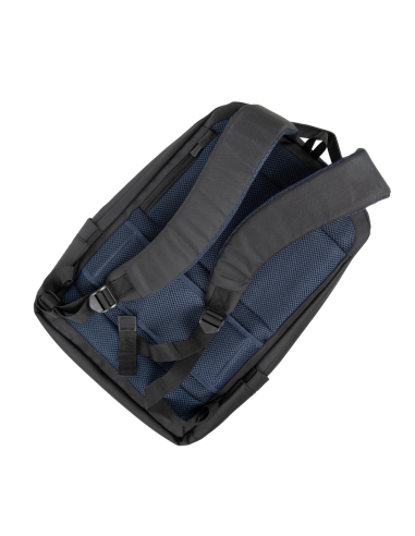 Rivacase Tegel Eco 8460 Mochila para Portátil 17,3" Negro