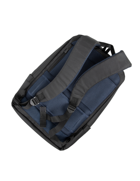 Rivacase Tegel Eco 8460 Mochila para Portátil 17,3" Negro