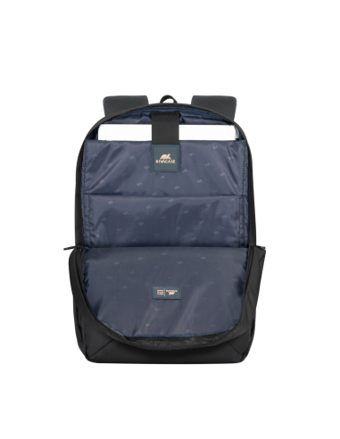 Rivacase Tegel Eco 8460 Mochila para Portátil 17,3" Negro