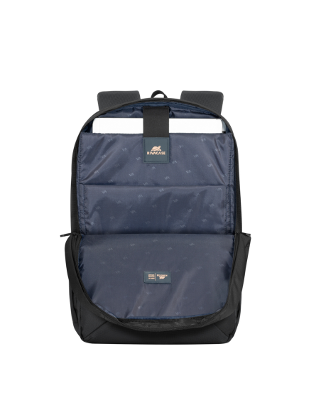Rivacase Tegel Eco 8460 Mochila para Portátil 17,3" Negro