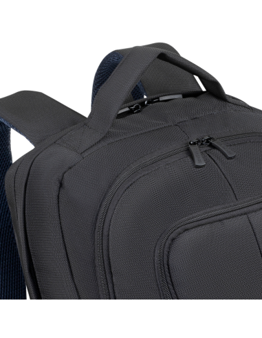 Rivacase Tegel Eco 8460 Mochila para Portátil 17,3" Negro