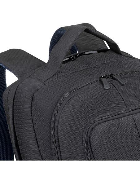 Rivacase Tegel Eco 8460 Mochila para Portátil 17,3" Negro