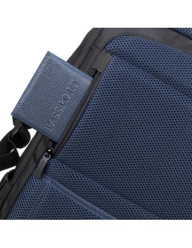 Rivacase Tegel Eco 8460 Mochila para Portátil 17,3" Negro